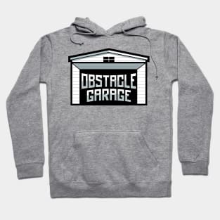 Obstacle Garage Badge Hoodie